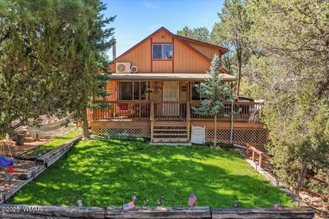Tiny photo for 2001 Broken Arrow Road, Overgaard, AZ 85933 (MLS # 257326)