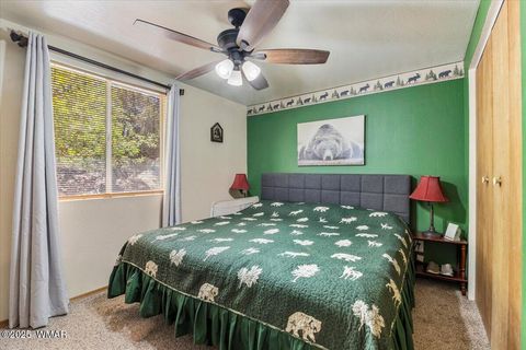 Tiny photo for 2001 Broken Arrow Road, Overgaard, AZ 85933 (MLS # 257326)