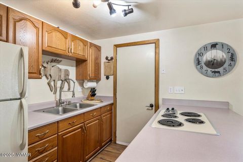 Tiny photo for 2001 Broken Arrow Road, Overgaard, AZ 85933 (MLS # 257326)