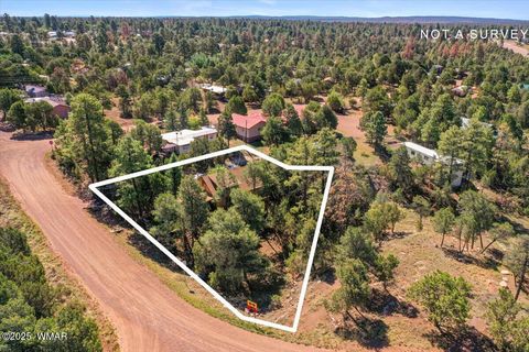 Tiny photo for 2001 Broken Arrow Road, Overgaard, AZ 85933 (MLS # 257326)