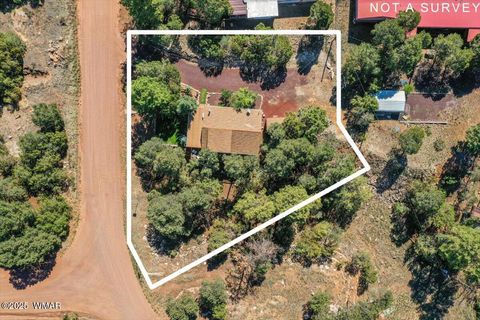 Tiny photo for 2001 Broken Arrow Road, Overgaard, AZ 85933 (MLS # 257326)