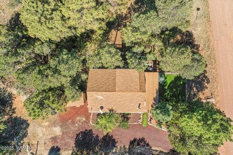 Tiny photo for 2001 Broken Arrow Road, Overgaard, AZ 85933 (MLS # 257326)