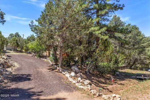 Tiny photo for 2001 Broken Arrow Road, Overgaard, AZ 85933 (MLS # 257326)