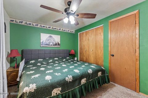 Tiny photo for 2001 Broken Arrow Road, Overgaard, AZ 85933 (MLS # 257326)