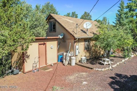 Tiny photo for 2001 Broken Arrow Road, Overgaard, AZ 85933 (MLS # 257326)