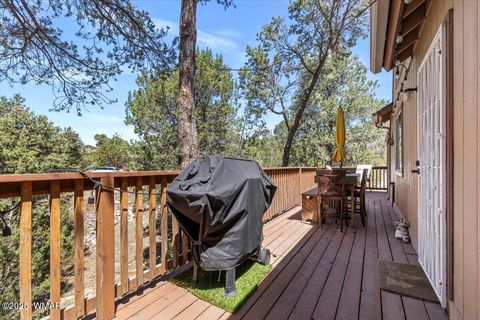 Tiny photo for 2001 Broken Arrow Road, Overgaard, AZ 85933 (MLS # 257326)
