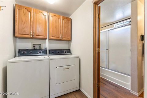 Tiny photo for 2001 Broken Arrow Road, Overgaard, AZ 85933 (MLS # 257326)
