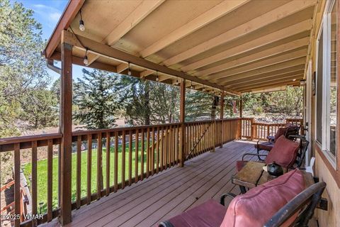 Tiny photo for 2001 Broken Arrow Road, Overgaard, AZ 85933 (MLS # 257326)