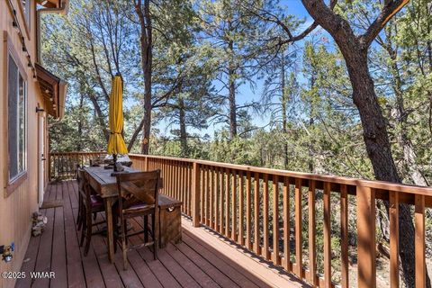Tiny photo for 2001 Broken Arrow Road, Overgaard, AZ 85933 (MLS # 257326)