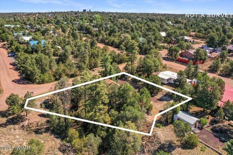 Tiny photo for 2001 Broken Arrow Road, Overgaard, AZ 85933 (MLS # 257326)