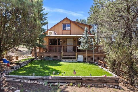Tiny photo for 2001 Broken Arrow Road, Overgaard, AZ 85933 (MLS # 257326)