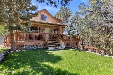 Tiny photo for 2001 Broken Arrow Road, Overgaard, AZ 85933 (MLS # 257326)