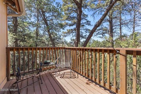 Tiny photo for 2001 Broken Arrow Road, Overgaard, AZ 85933 (MLS # 257326)
