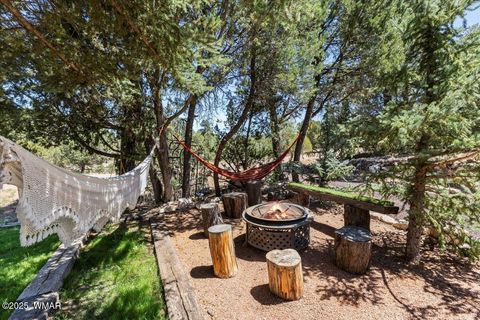 Tiny photo for 2001 Broken Arrow Road, Overgaard, AZ 85933 (MLS # 257326)