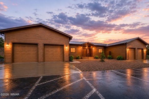 Photo of 4640 W Tatanka Loop, Show Low, AZ 85901 (MLS # 262835)