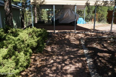 Tiny photo for 1988 Bradley Lane, Overgaard, AZ 85933 (MLS # 257984)