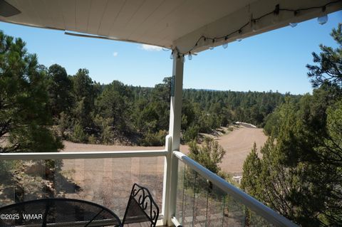 Tiny photo for 1988 Bradley Lane, Overgaard, AZ 85933 (MLS # 257984)