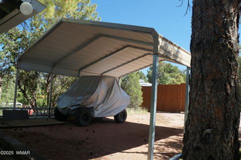 Tiny photo for 1988 Bradley Lane, Overgaard, AZ 85933 (MLS # 257984)