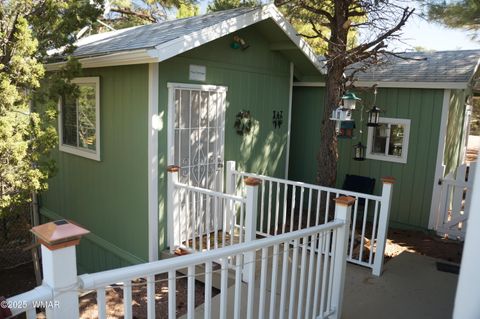 Tiny photo for 1988 Bradley Lane, Overgaard, AZ 85933 (MLS # 257984)