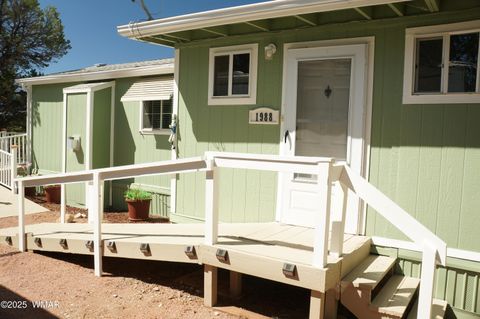 Photo of 1988 Bradley Lane, Overgaard, AZ 85933 (MLS # 257984)