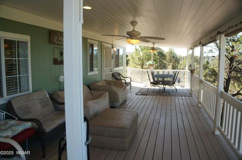 Tiny photo for 1988 Bradley Lane, Overgaard, AZ 85933 (MLS # 257984)