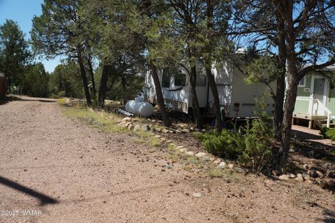 Tiny photo for 1988 Bradley Lane, Overgaard, AZ 85933 (MLS # 257984)
