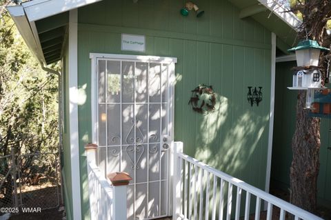 Tiny photo for 1988 Bradley Lane, Overgaard, AZ 85933 (MLS # 257984)