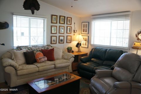 Tiny photo for 1988 Bradley Lane, Overgaard, AZ 85933 (MLS # 257984)