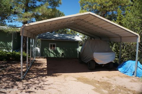Tiny photo for 1988 Bradley Lane, Overgaard, AZ 85933 (MLS # 257984)