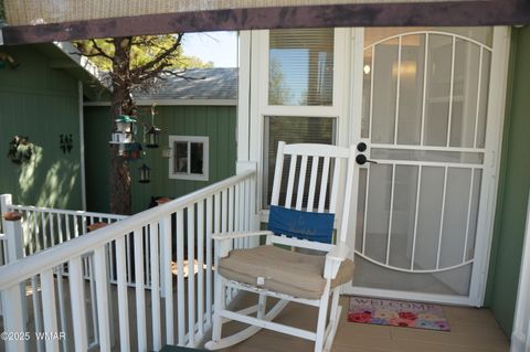 Tiny photo for 1988 Bradley Lane, Overgaard, AZ 85933 (MLS # 257984)