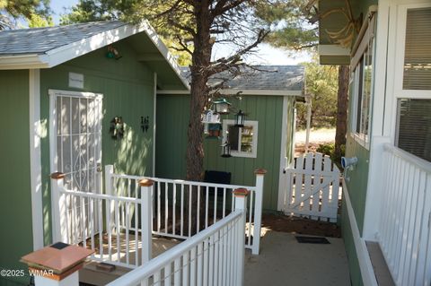 Tiny photo for 1988 Bradley Lane, Overgaard, AZ 85933 (MLS # 257984)