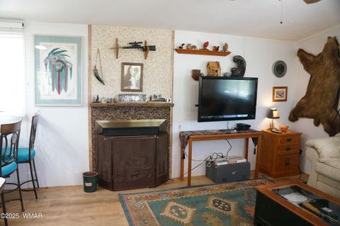 Tiny photo for 1988 Bradley Lane, Overgaard, AZ 85933 (MLS # 257984)