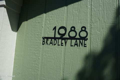 Tiny photo for 1988 Bradley Lane, Overgaard, AZ 85933 (MLS # 257984)