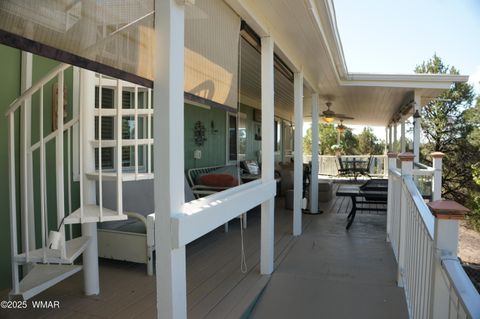 Tiny photo for 1988 Bradley Lane, Overgaard, AZ 85933 (MLS # 257984)