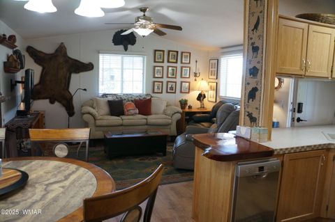 Tiny photo for 1988 Bradley Lane, Overgaard, AZ 85933 (MLS # 257984)
