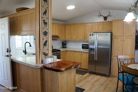 Tiny photo for 1988 Bradley Lane, Overgaard, AZ 85933 (MLS # 257984)