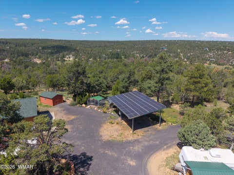 Tiny photo for 3336 Bear Heights Road, Heber, AZ 85928 (MLS # 262624)