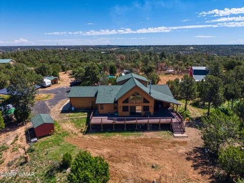 Tiny photo for 3336 Bear Heights Road, Heber, AZ 85928 (MLS # 262624)