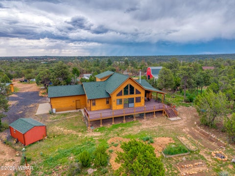 Photo of 3336 Bear Heights Road, Heber, AZ 85928 (MLS # 262624)
