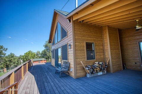 Tiny photo for 3336 Bear Heights Road, Heber, AZ 85928 (MLS # 262624)