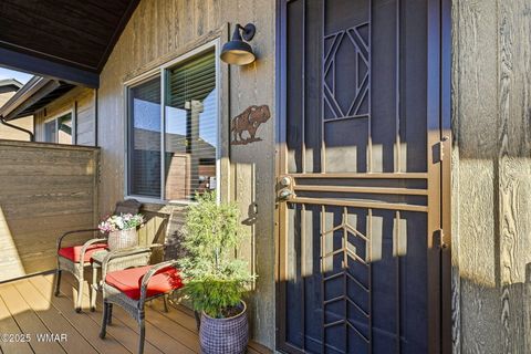 Tiny photo for 1201 N Bison Golf Court, Show Low, AZ 85901 (MLS # 261245)