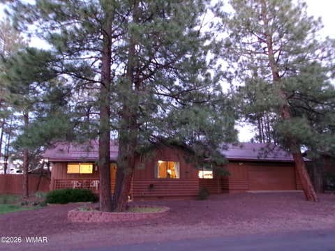 Tiny photo for 2903 La Paz Way, Lakeside, AZ 85929 (MLS # 262539)