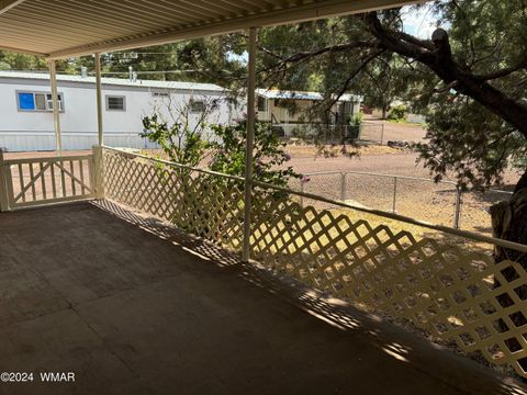 Tiny photo for 1241 W McNeil #51, Show Low, AZ 85901 (MLS # 259845)