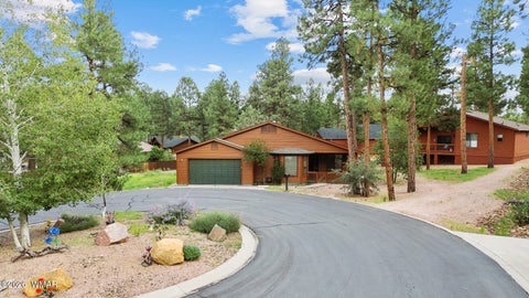 Tiny photo for 1151 N Needles Creek Drive, Show Low, AZ 85901 (MLS # 262956)