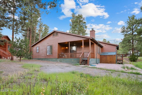 Tiny photo for 1151 N Needles Creek Drive, Show Low, AZ 85901 (MLS # 262956)
