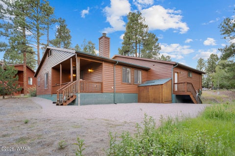 Tiny photo for 1151 N Needles Creek Drive, Show Low, AZ 85901 (MLS # 262956)