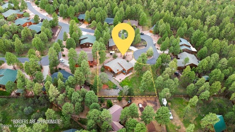 Tiny photo for 1151 N Needles Creek Drive, Show Low, AZ 85901 (MLS # 262956)