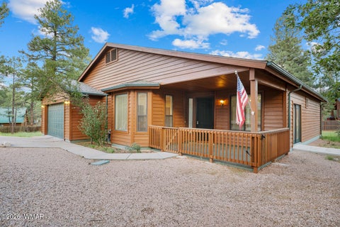 Tiny photo for 1151 N Needles Creek Drive, Show Low, AZ 85901 (MLS # 262956)