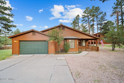 Tiny photo for 1151 N Needles Creek Drive, Show Low, AZ 85901 (MLS # 262956)
