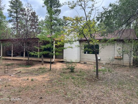 Tiny photo for 2051 Stradling Lane, Pinetop, AZ 85935 (MLS # 257592)